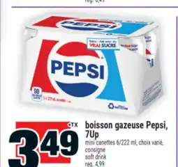 Super C BOISSON GAZEUSE PEPSI, 7UP offer