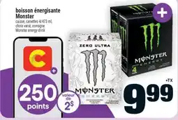 Super C boisson énergisante Monster | Monster energy drink offer