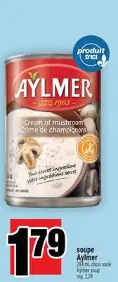 Super C SOUPE AYLMER | AYLMER SOUP offer