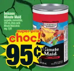 Super C boisson Minute Maid | Minute Maid drink offer
