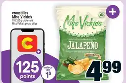 Super C croustilles Miss Vickie's | Miss Vickie's potato chips offer