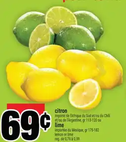 Super C citron | lemon offer