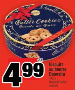 Super C BISCUITS AU BEURRE DANESITA | DANESITA BUTTER COOKIES offer