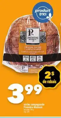 Marche Ami MICHE CAMPAGNARDE PREMIÈRE MOISSON offer