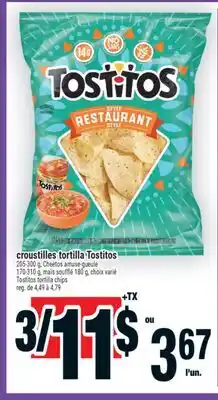 Super C croustilles tortilla Tostitos | Tostitos tortilla chips offer