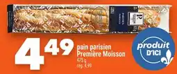 Marche Ami PAIN PARISIEN PREMIÈRE MOISSON offer