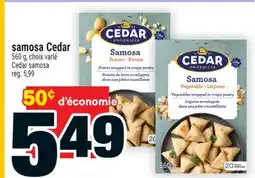 Super C samosa Cedar │ Cedar samosa offer