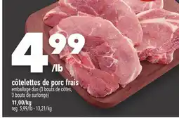 Marche Ami CÔTELETTES DE PORC FRAIS offer