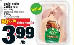 Super C poulet entier Zabiha halal | Zabiha Halal whole chicken offer
