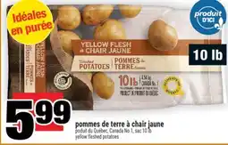 Super C pommes de terre à chair jaune | yellow fleshed potatoes offer