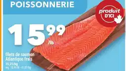Marche Ami FILETS DE SAUMON ATLANTIQUE FRAIS offer