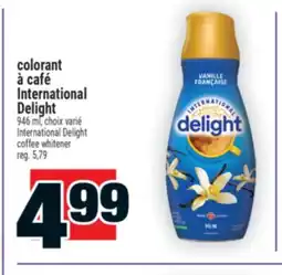 Super C COLORANT À CAFÉ INTERNATIONAL | International Delight coffee whitener offer