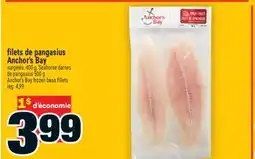 Super C FILETS DE PANGASIUS ANCHOR'S BAY | ANCHOR'S BAY FROZEN BASA FILLETS offer