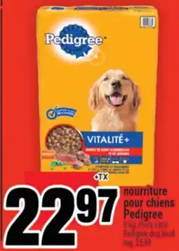 Super C nourriture pour chiens Pedigree / Pedigree dog food offer