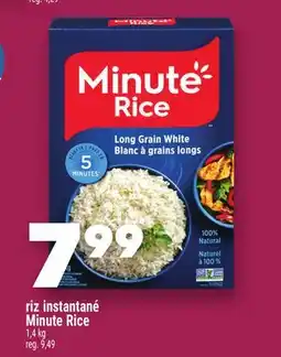 Marche Ami RIZ INSTANTANÉ MINUTE RICE offer