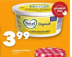 Marche Ami MARGARINE MOLLE BECEL offer