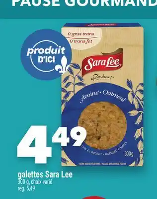 Marche Ami GALETTES SARA LEE offer