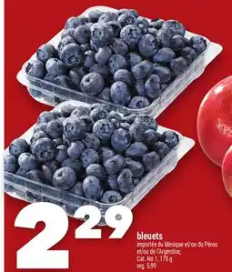 Marche Ami BLEUETS offer