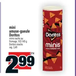 Super C MINI AMUSE-GUEULE DORITOS | DORITOS SNACKS offer