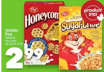 Marche Ami CÉRÉALES POST offer