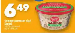 Marche Ami FROMAGE PARMESAN RÂPÉ SAPUTO offer