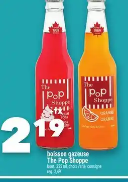 Marche Ami BOISSON GAZEUSE THE POP SHOPPE offer