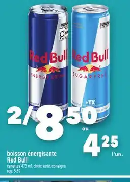 Marche Ami BOISSON ÉNERGISANTE RED BULL offer