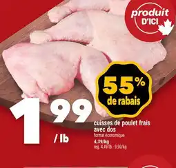 Marche Ami CUISSES DE POULET FRAIS AVEC DOS offer