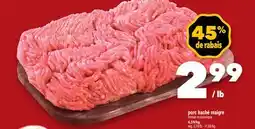 Marche Ami PORC HACHÉ MAIGRE offer