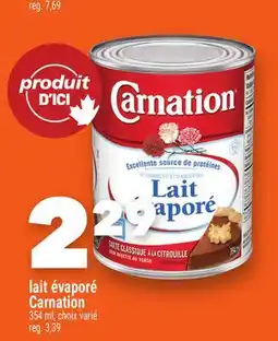 Marche Ami LAIT ÉVAPORÉ CARNATION offer