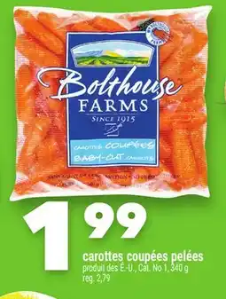 Marche Ami CAROTTES COUPÉES PELÉES offer