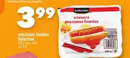 Marche Ami SAUCISSES FUMÉES SELECTION offer