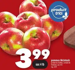Marche Ami POMMES MCINTOSH offer