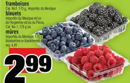 Super C FRAMBOISES | RASPBERRIES offer