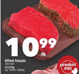 Marche Ami BIFTECK FRANÇAIS offer