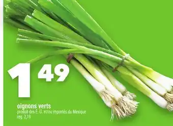 Marche Ami OIGNONS VERTS offer