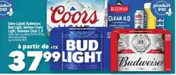 Marche Ami BIÈRE LABATT BUDWEISER, BUD LIGHT, MOLSON COORS LIGHT, SLEEMAN CLEAR 2.0 offer