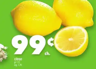 Marche Ami CITRON offer