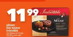 Marche Ami GÂTEAUX MINI MOUSSE IRRÉSISTIBLE offer