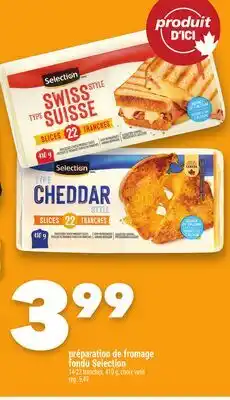 Marche Ami PRÉPARATION DE FROMAGE FONDU SELECTION offer