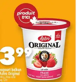 Marche Ami YOGOURT BALKAN ASTRO ORIGINAL offer