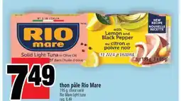 Super C thon pâle Rio Mare | Rio Mare light tuna offer