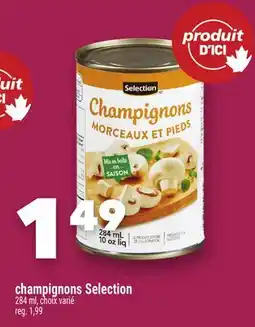 Marche Ami CHAMPIGNONS SELECTION offer