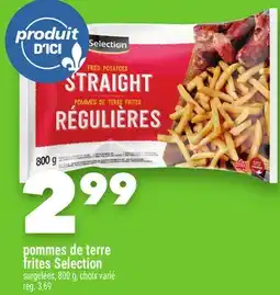 Marche Ami POMMES DE TERRE FRITES SELECTION offer