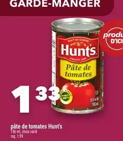 Marche Ami PÂTE DE TOMATES HUNT'S offer