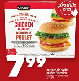 Marche Ami PORTIONS DE POULET PANÉES SELECTION offer