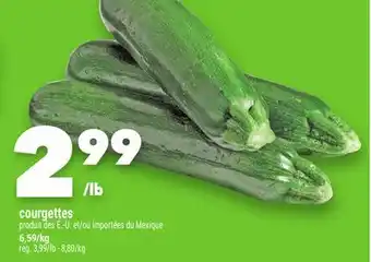 Marche Ami COURGETTES offer