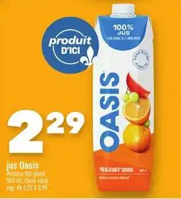 Marche Ami JUS OASIS offer