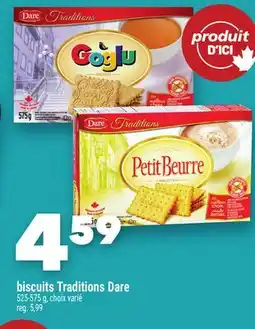 Marche Ami BISCUITS TRADITIONS DARE offer