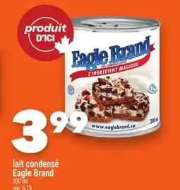 Marche Ami LAIT CONDENSÉ EAGLE BRAND offer